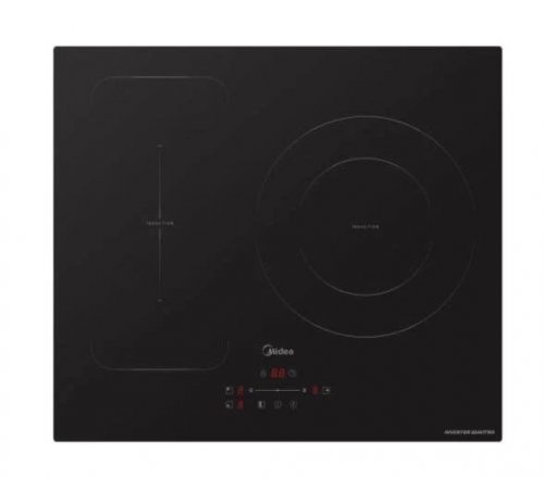 Midea mih740t279k1 Placa de Inducción Flex 3 Zonas