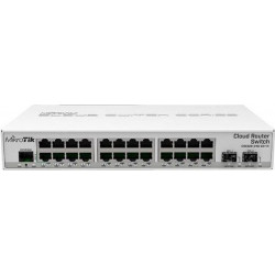 MikroTik 24-Port Gigabit Switch (CRS326-24G-2S+IN)