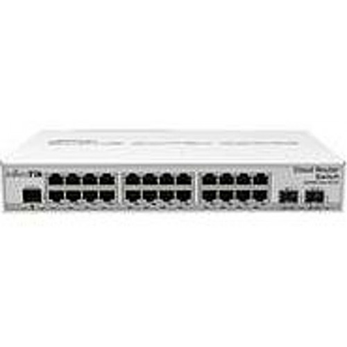 MikroTik 24-Port Gigabit Switch (CRS326-24G-2S+IN)