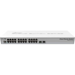 MikroTik 24-Port Gigabit Switch (CRS326-24G-2S+RM)