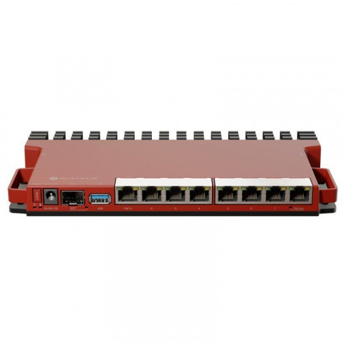 MikroTik L009UiGS-RM Switch 8 Puertos Gigabit + 1 Puerto SFP