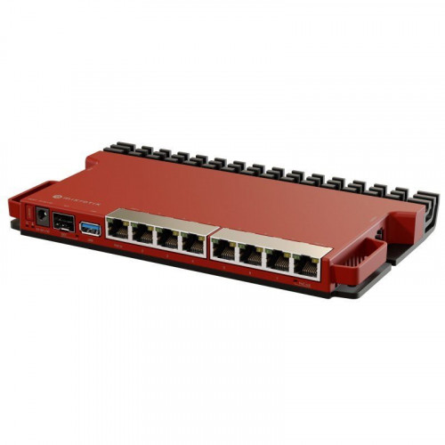 MikroTik L009UiGS-RM Switch 8 Puertos Gigabit + 1 Puerto SFP