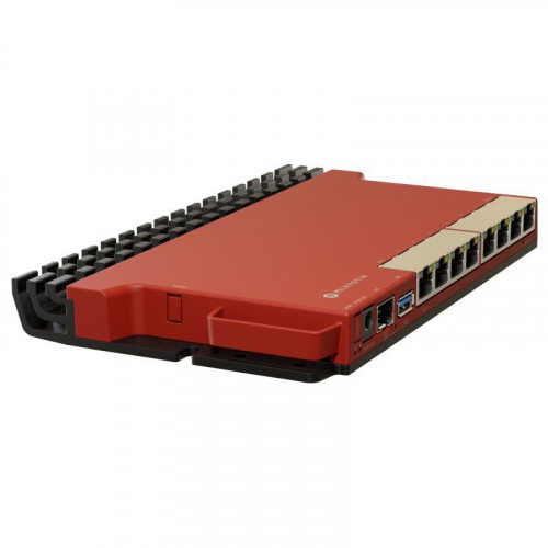 MikroTik L009UiGS-RM Switch 8 Puertos Gigabit + 1 Puerto SFP