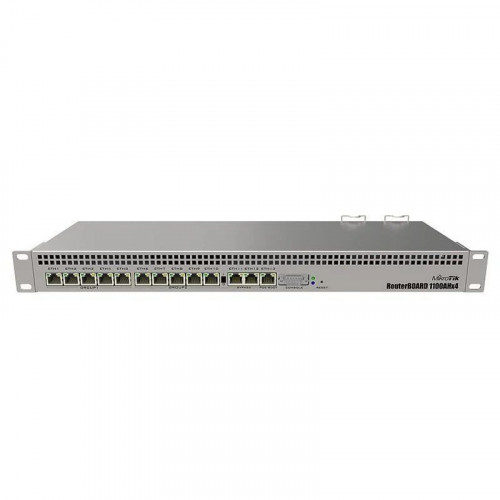 Mikrotik RB1100AHx4 Router Ethernet 13 Puertos RJ45 Gigabit PoE
