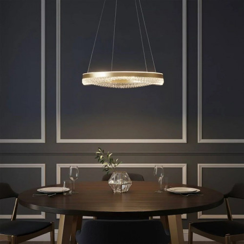 Milagro Lighting Lámpara colgante LED Preciosa