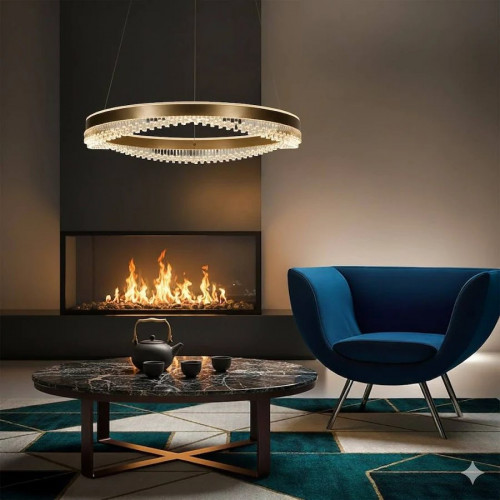 Milagro Lighting Lámpara colgante LED Preciosa