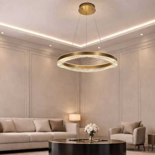 Milagro Lighting Lámpara colgante LED Preciosa