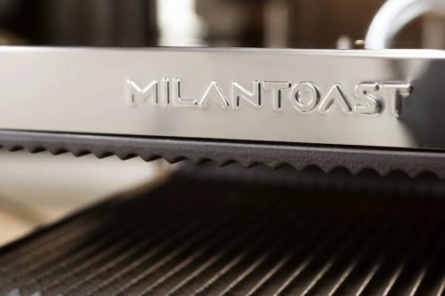 MILANTOAST Sandwichera de hierro fundido