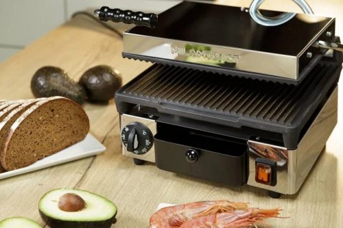MILANTOAST Sandwichera de hierro fundido