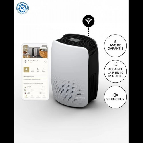 mill Purificador de aire silent pro compact blanco