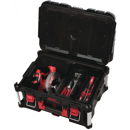 Milwaukee 4932464079 932464079 PACKOUT Case 2, Red