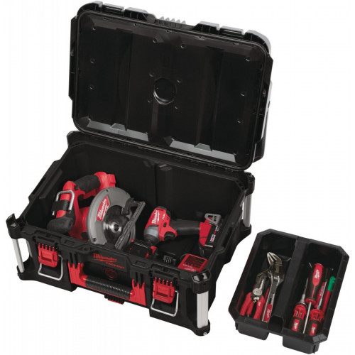 Milwaukee 4932464079 932464079 PACKOUT Case 2, Red
