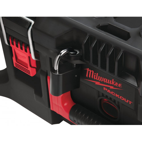 Milwaukee 4932464079 932464079 PACKOUT Case 2, Red