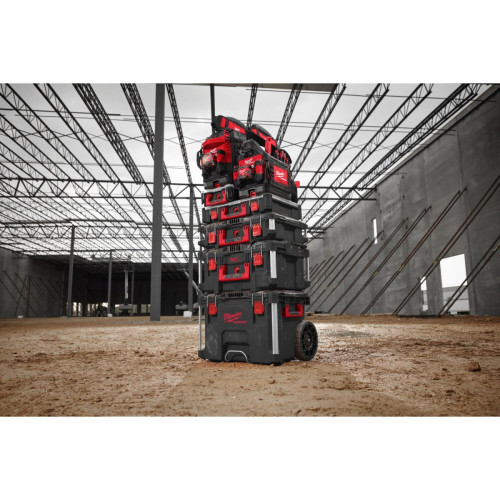 Milwaukee 4932464079 932464079 PACKOUT Case 2, Red
