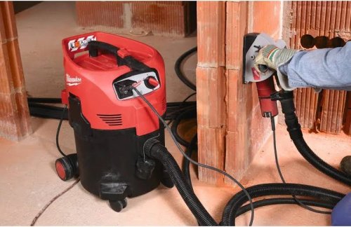 Milwaukee Aspirador 30l Clase L AS 300 ELCP