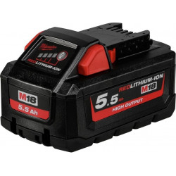 Milwaukee High Output M18 HB5.5 18V 5,5Ah