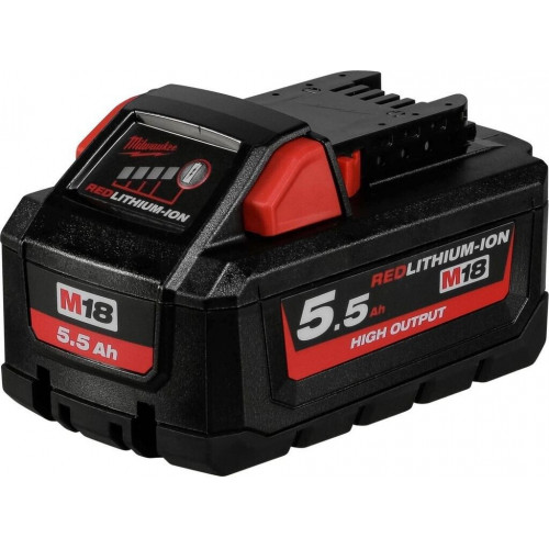 Milwaukee High Output M18 HB5.5 18V 5,5Ah