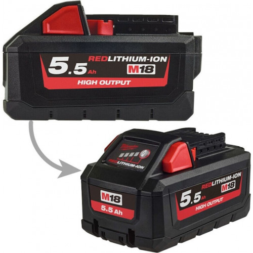 Milwaukee High Output M18 HB5.5 18V 5,5Ah