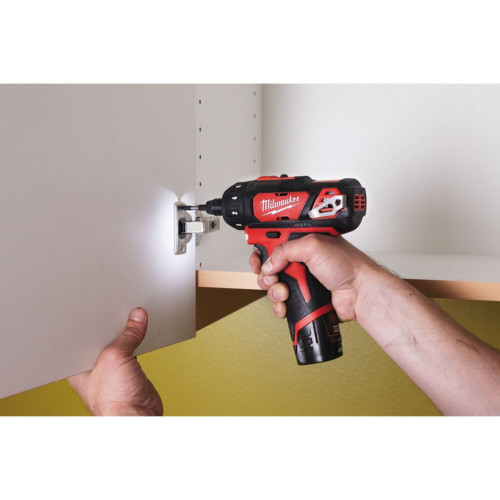 Milwaukee M12 BD-0 (solo)