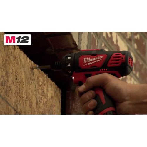 Milwaukee M12 BD-0 (solo)
