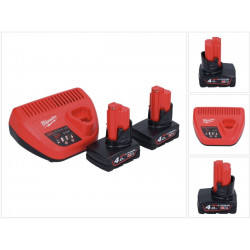Milwaukee M12NRG-402