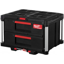 Milwaukee PACKOUT with two drawers