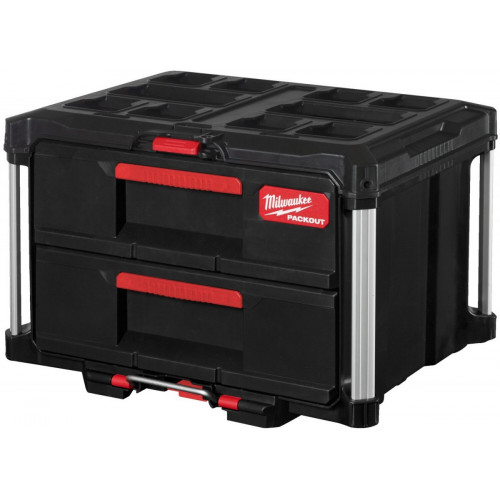 Milwaukee PACKOUT with two drawers