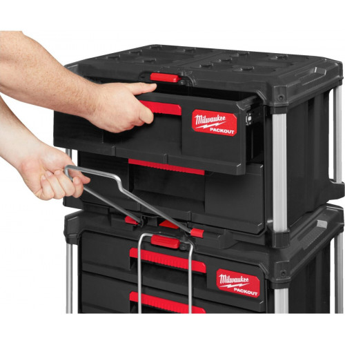 Milwaukee PACKOUT with two drawers