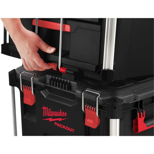 Milwaukee PACKOUT with two drawers