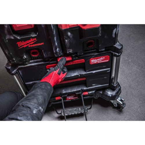 Milwaukee PACKOUT with two drawers
