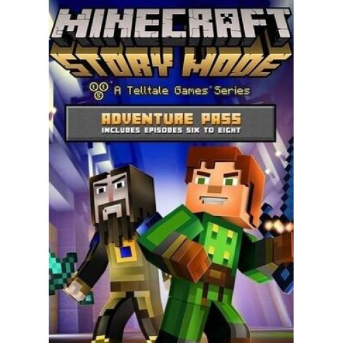 Minecraft: Story Mode - A Telltale Games Series