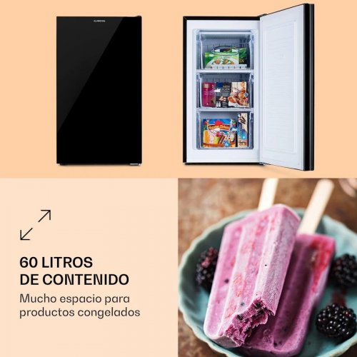 Mini congelador Klarstein Pluto 65l