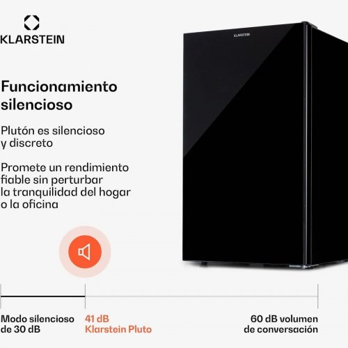 Mini congelador Klarstein Pluto 65l