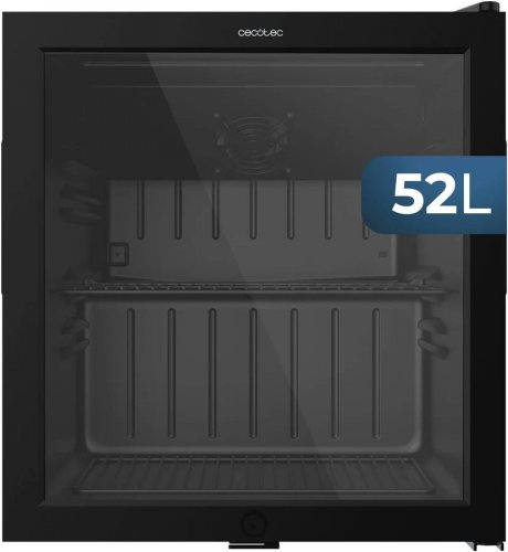 Mini Frigorífico Cecotec Bolero CoolMarket BC 52 Black