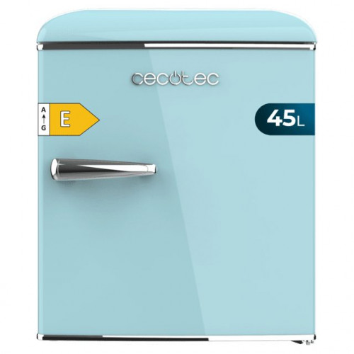 Mini frigorífico retro sobremesa Bolero CoolMarket TT Origin 45 Blue E