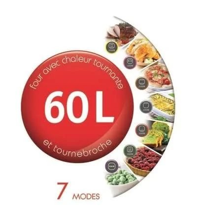 Mini Horno Moulinex YY2917FB