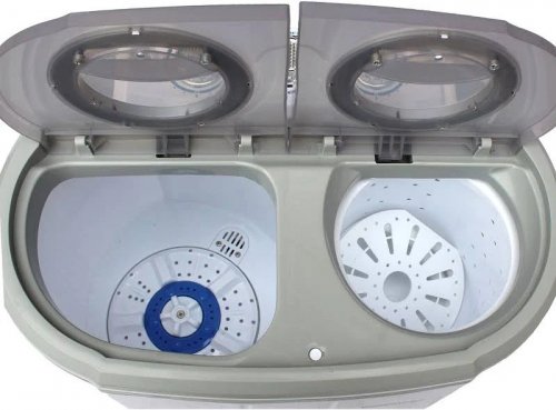 Mini Lavadora Centrifugadora Portátil Camry CR8052 3kg