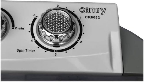 Mini Lavadora Centrifugadora Portátil Camry CR8052 3kg