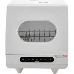 Mini Lavavajillas Portátil 800W Lavavajillas Compacto Necesidad de 5 Litros de Agua