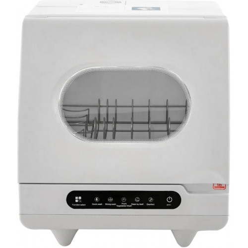 Mini Lavavajillas Portátil 800W Lavavajillas Compacto Necesidad de 5 Litros de Agua