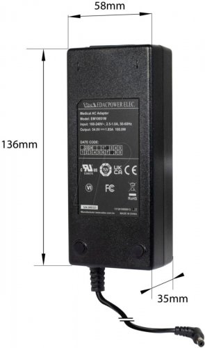 Mini módem esclavo VDSL2 Fast Ethernet, PoE