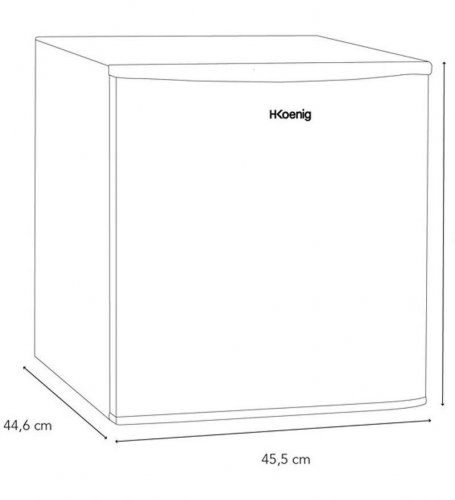 Mini nevera fgx480 h.koenig