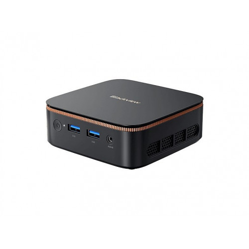 Mini PC - BLACKVIEW MP20(8+256)3300U, Intel Twin Lake N150(Hasta 3.6GHz), 8 GB RAM, 256 GB SSD, UHD Graphics, Windows 11 Pro, Negro