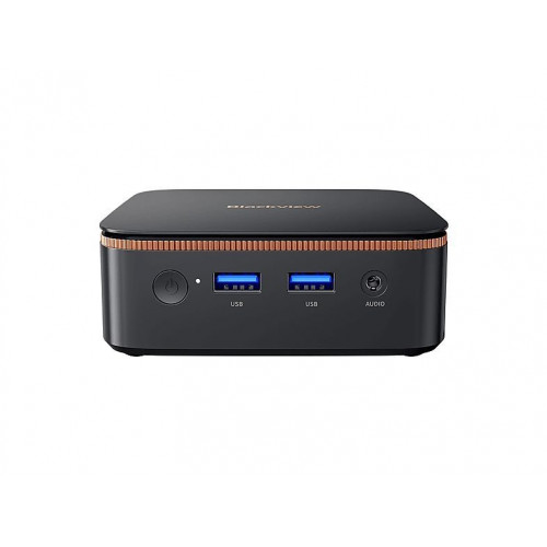 Mini PC - BLACKVIEW MP20(8+256)3300U, Intel Twin Lake N150(Hasta 3.6GHz), 8 GB RAM, 256 GB SSD, UHD Graphics, Windows 11 Pro, Negro