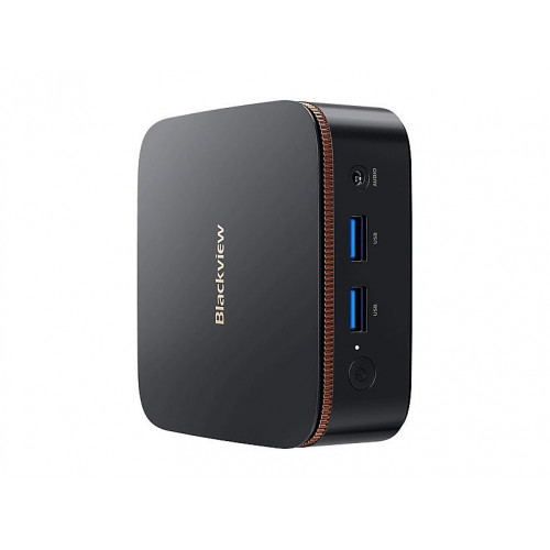 Mini PC - BLACKVIEW MP20(8+256)3300U, Intel Twin Lake N150(Hasta 3.6GHz), 8 GB RAM, 256 GB SSD, UHD Graphics, Windows 11 Pro, Negro