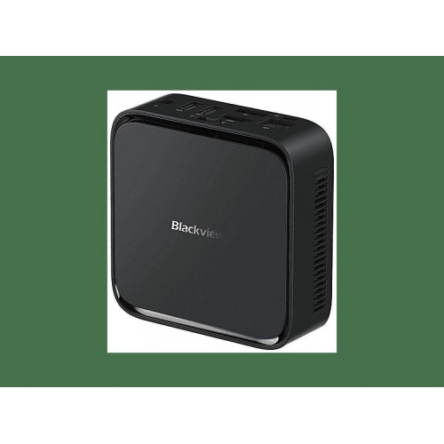 Mini PC - BLACKVIEW MP50-3500U, AMD Ryzen 5 3500U, 16 GB RAM, 512 GB SSD, Radeon™ RX Vega 8, Windows 11 Pro, Negro
