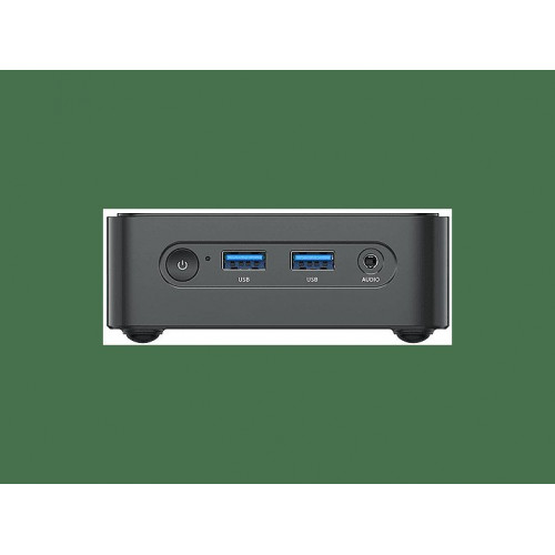 Mini PC - BLACKVIEW MP50-3500U, AMD Ryzen 5 3500U, 16 GB RAM, 512 GB SSD, Radeon™ RX Vega 8, Windows 11 Pro, Negro