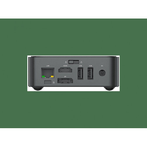 Mini PC - BLACKVIEW MP50-3500U, AMD Ryzen 5 3500U, 16 GB RAM, 512 GB SSD, Radeon™ RX Vega 8, Windows 11 Pro, Negro