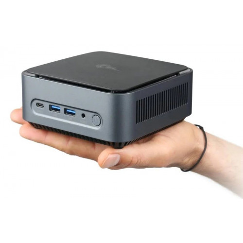 Mini PC CSL Narrow Box Premium Intel N200 Gráficos Intel U/HD en chip SO-DIMM DDR4-RAM