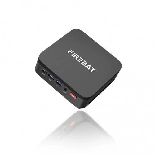 Mini PC Firebat R3 AMD Ryzen 5 7430U 16GB/512GB SSD 16GB LPDDR4 512GB NVMe M.2